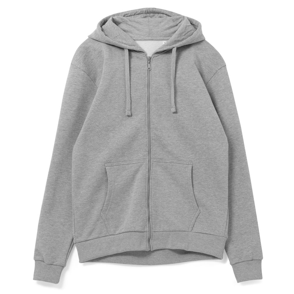 серый меланж