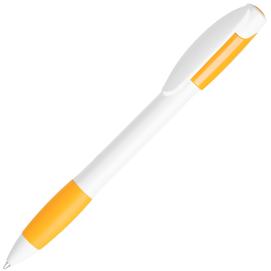 X-5, ручка шариковая, желтый/белый