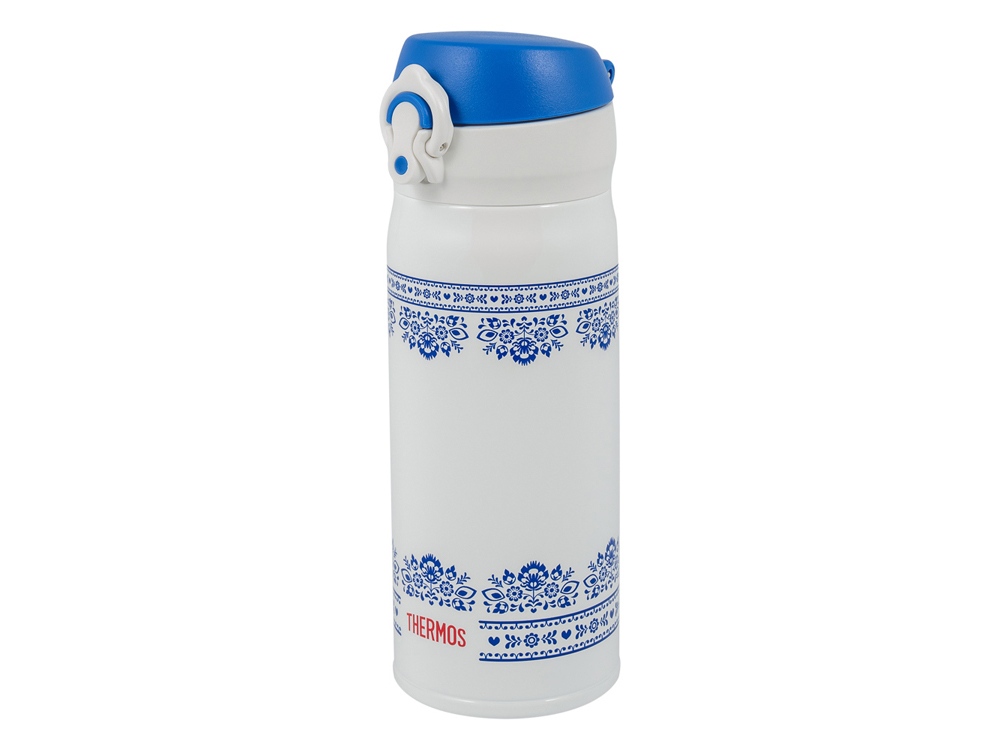 Термос из нерж. стали тм THERMOS JNL-402-BLWH SS V.Insulated Flask, 400ml