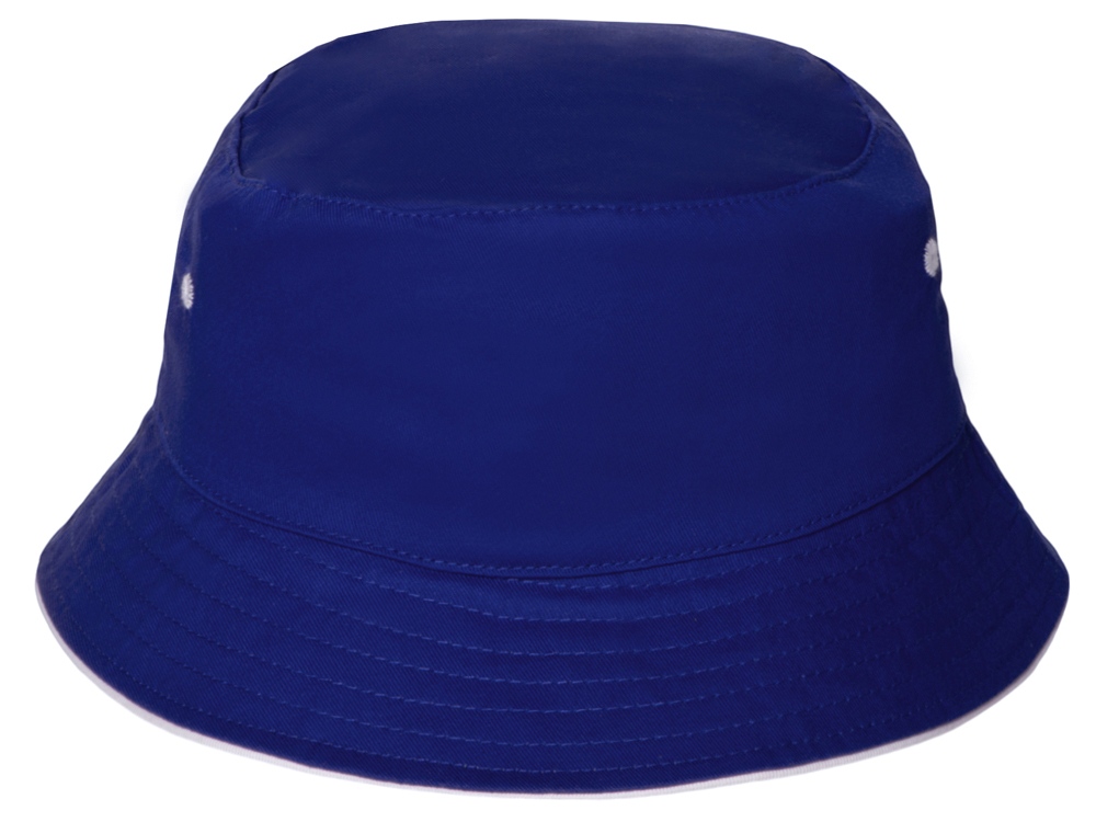 классический синий, белый