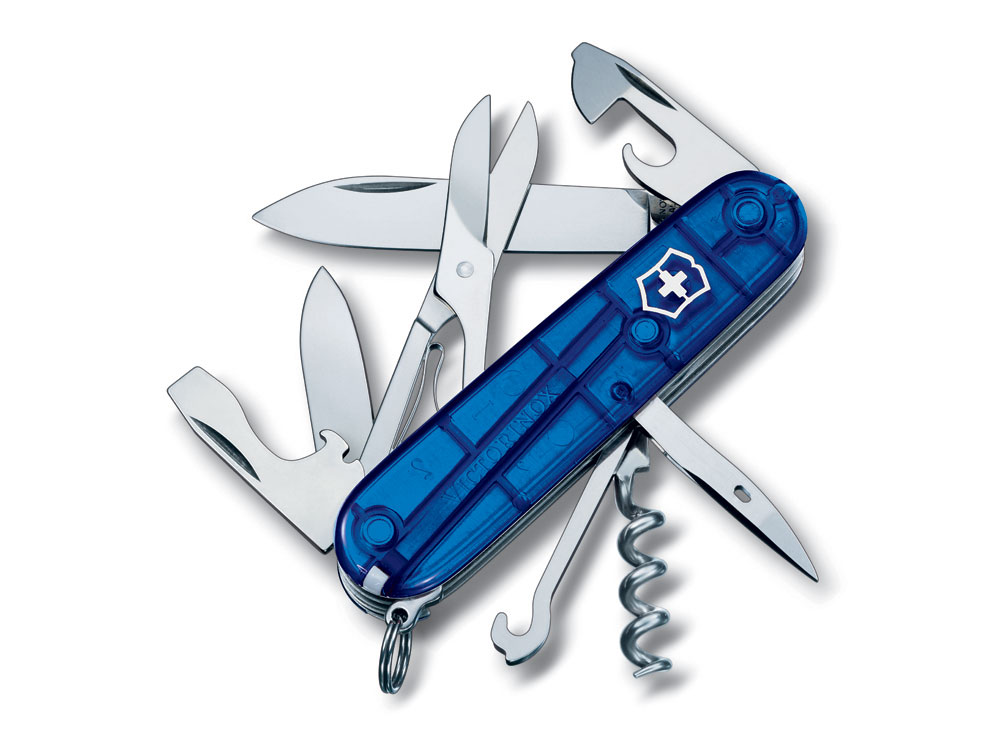 Нож перочинный VICTORINOX Climber, 91 мм, 14 функций