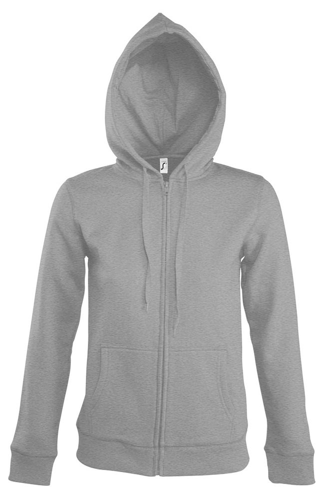 серый меланж