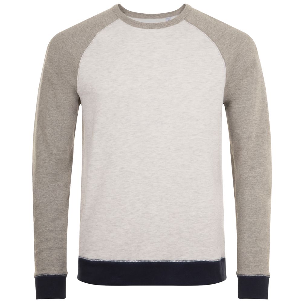 светло-серый меланж с темным меланжем