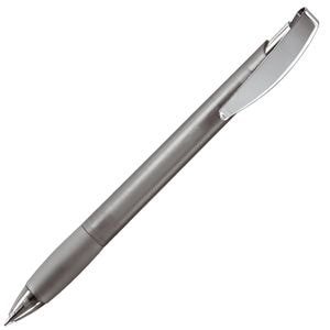 X-9 FROST, ручка шариковая, фростированный серый/хром