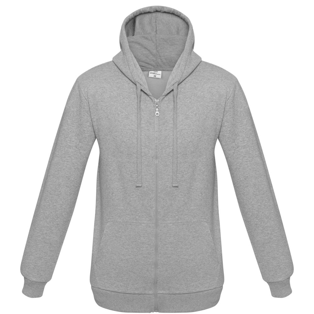 серый меланж