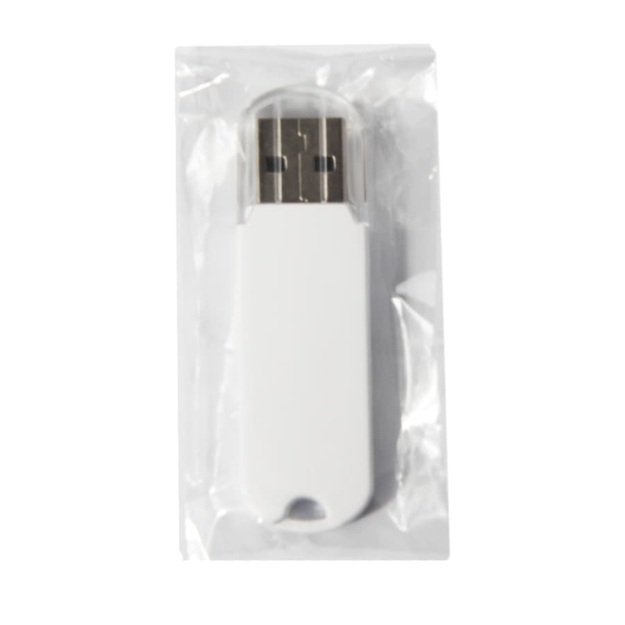 USB flash-карта UNIVERSAL (16Гб), белая, 5, 8х1, 7х0, 6 см