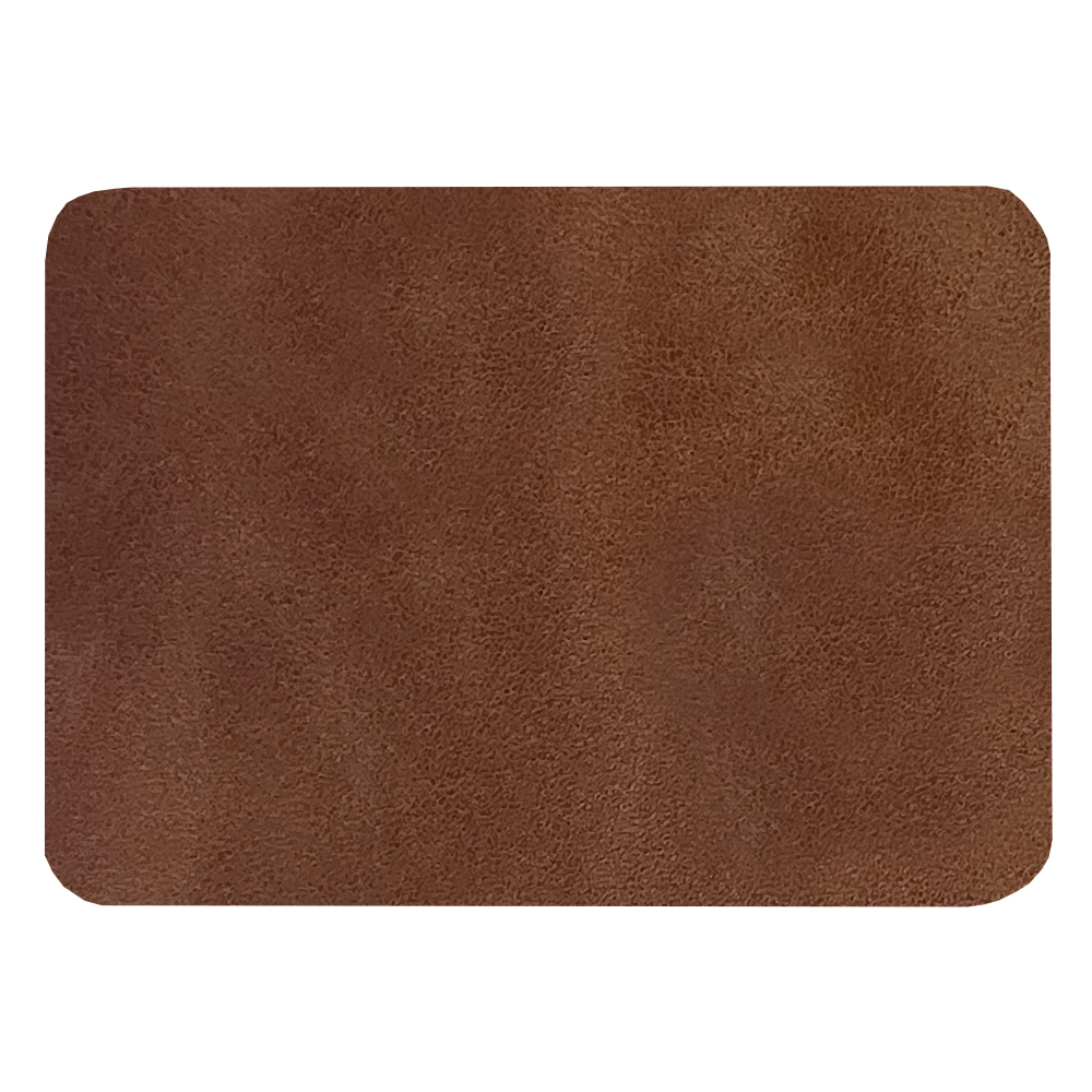 Шеврон Rectangle Smooth Leather размер 50*70 мм