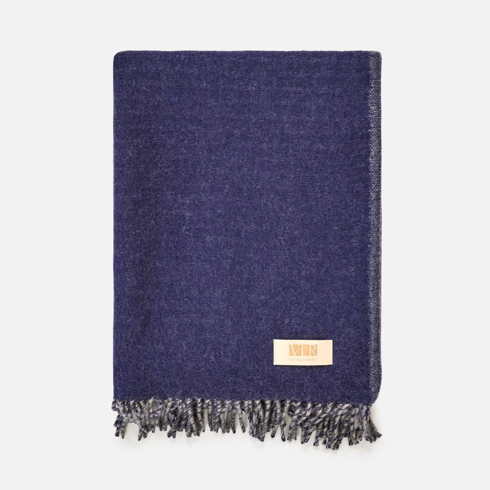 синий с серым