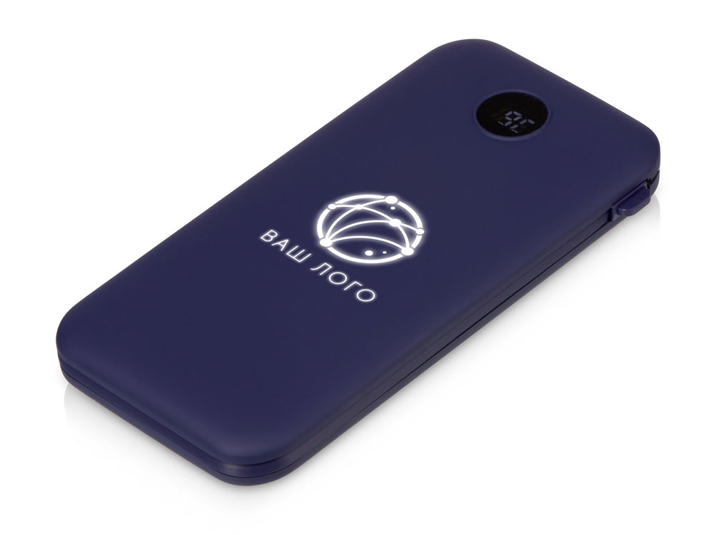 Внешний беспроводной аккумулятор с подсветкой лого Astro, 10000 mAh