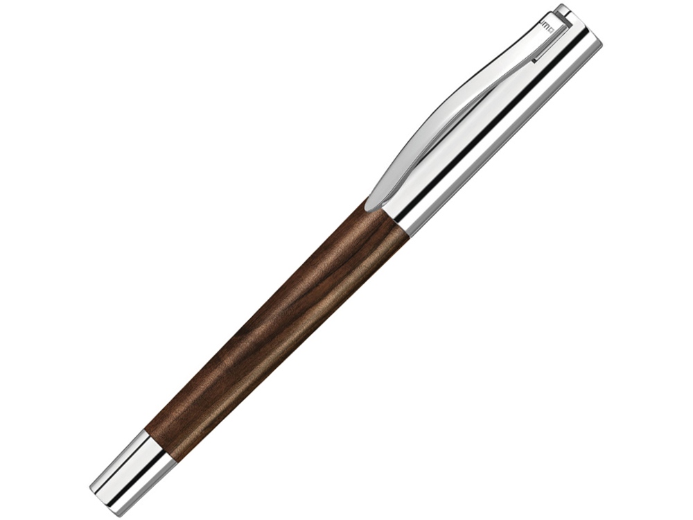 Ручка роллер TITAN WOOD R, синий, 0.7 мм