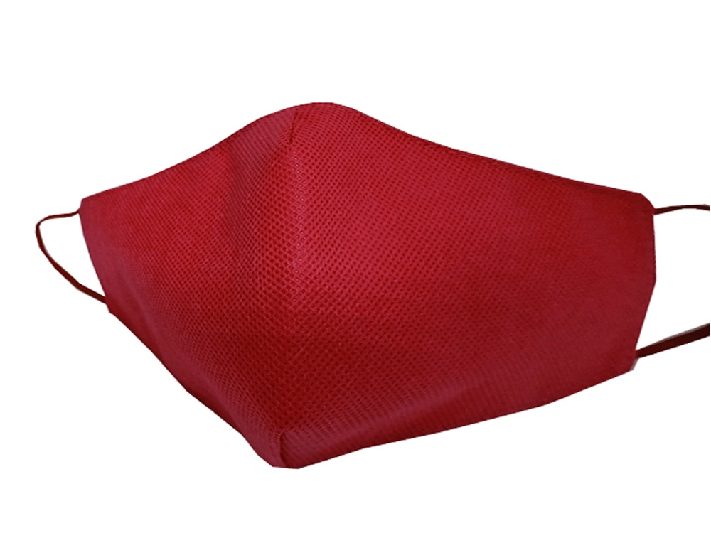 маска- бордовый, резинки- черный или белый