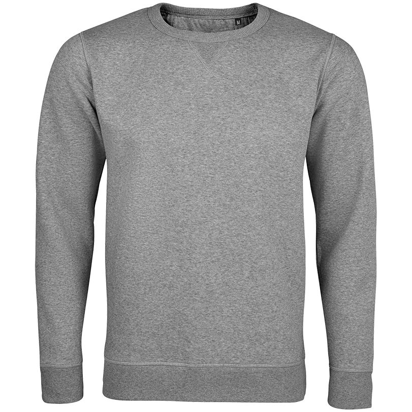 серый меланж