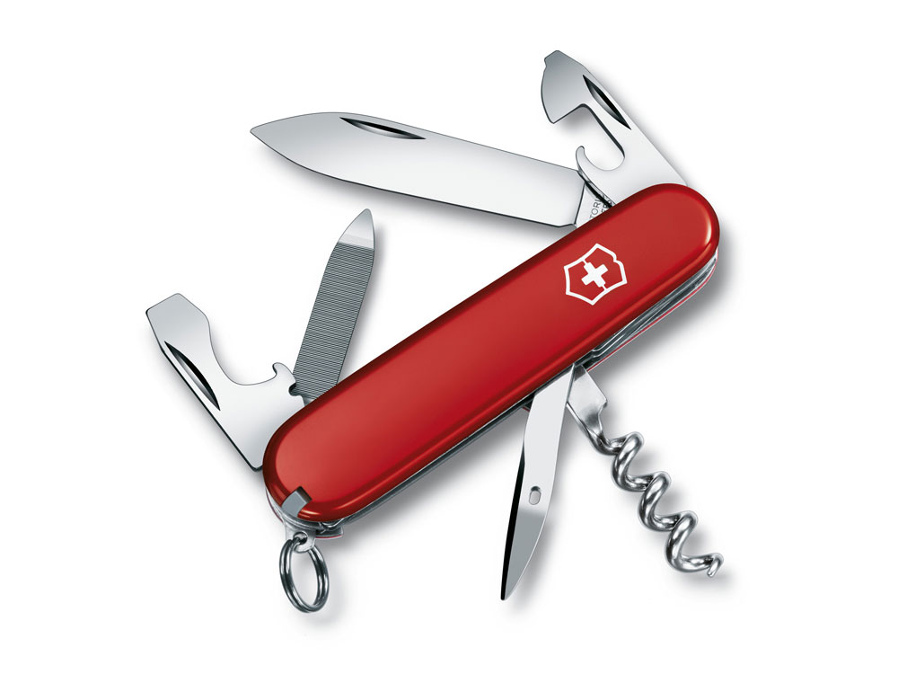 Нож перочинный VICTORINOX Sportsman, 84 мм, 13 функций
