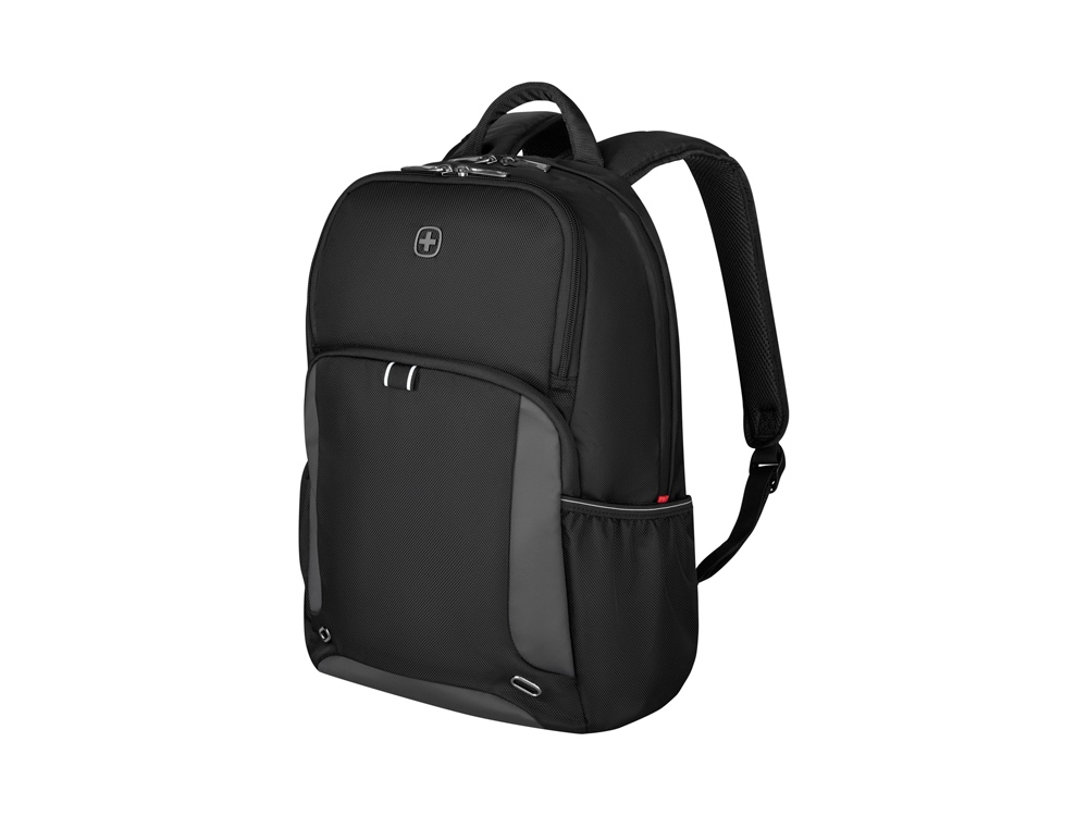 Рюкзак WENGER XE Tryal 15.6, черный, переработанный ПЭТ/Полиэстер, 31х20х44 см
