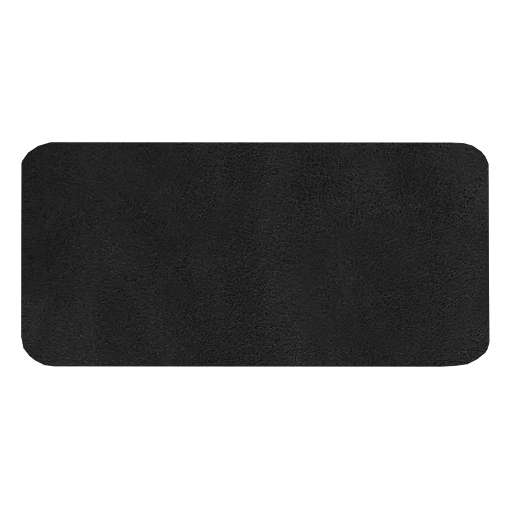 Шеврон Rectangle Smooth Leather размер 60*30 мм