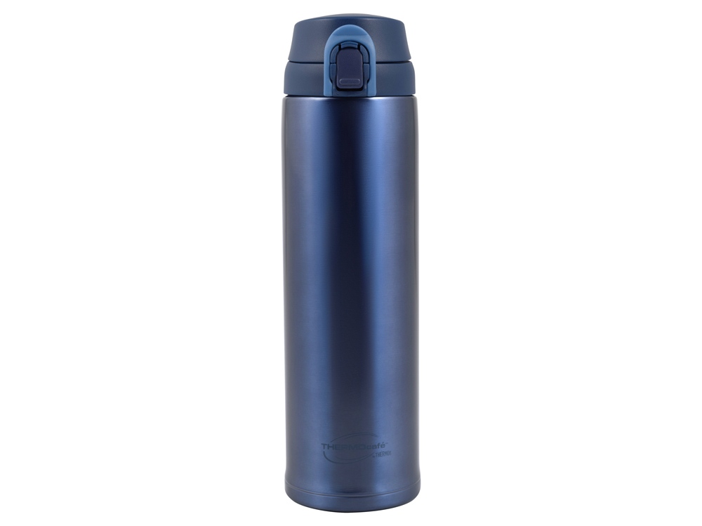 Термос из нерж. стали тм ThermoCafe ТС-600T (Blue), 0.6L