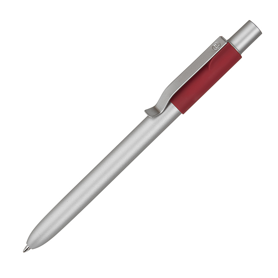 STAPLE MATT, ручка шариковая, красный, алюминий