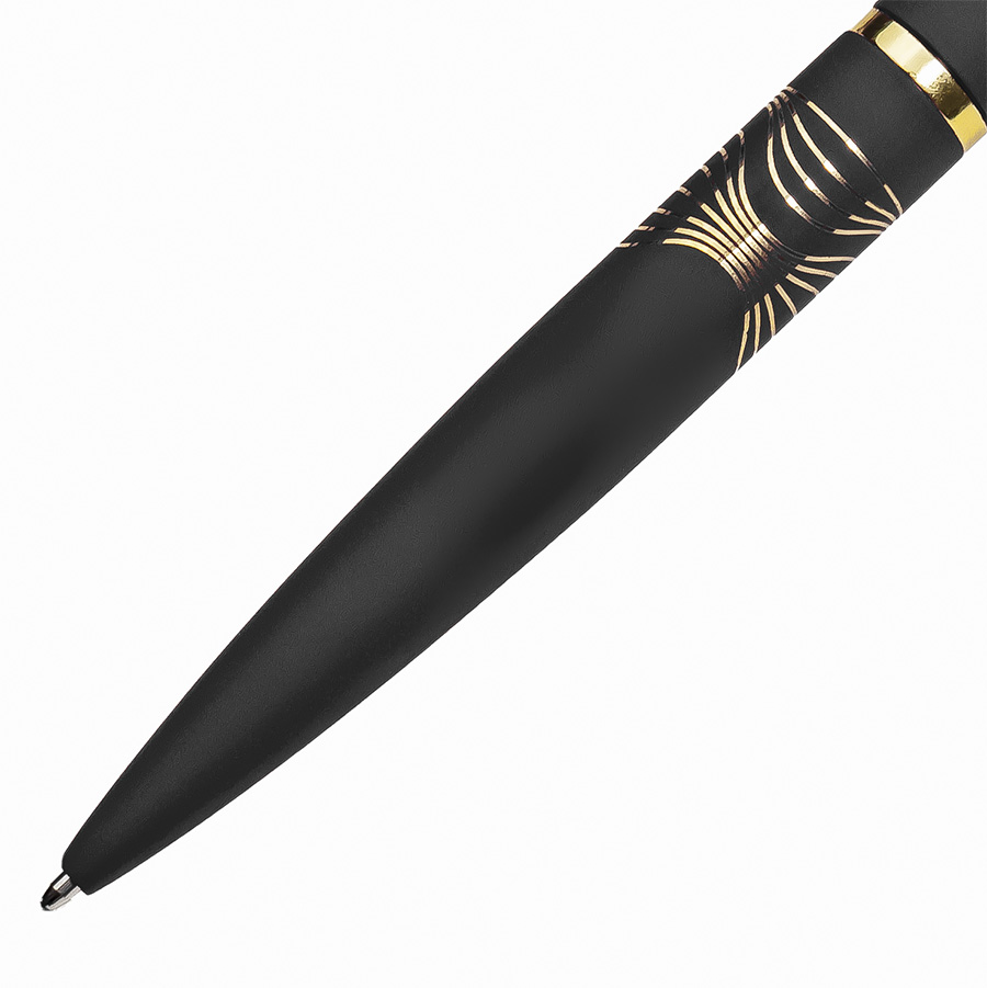 черный, золотистый