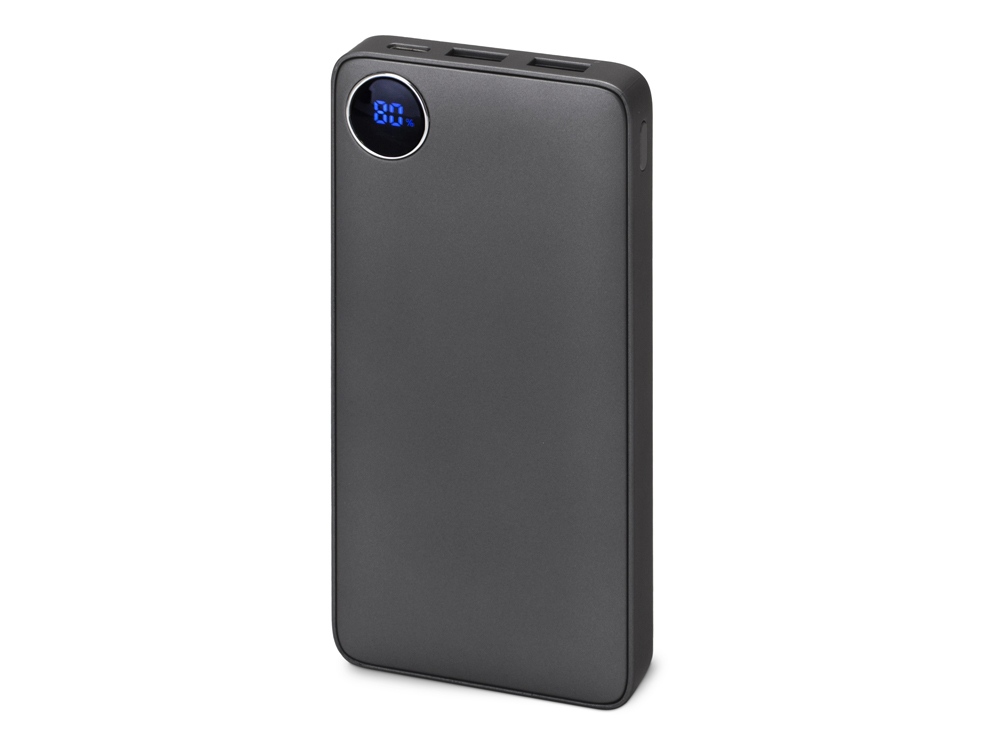 Внешний аккумулятор с дисплеем Mild, 10 000 mAh