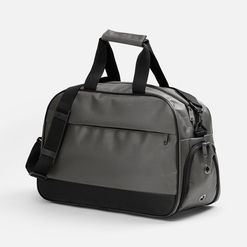 серая с черным