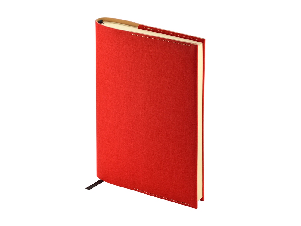 Ежедневник недатированный А5 Sorrento, красный