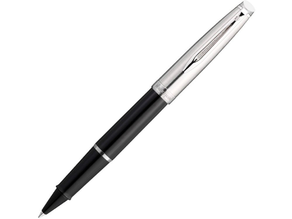Ручка роллер Waterman  Embleme цвет BLACK CT