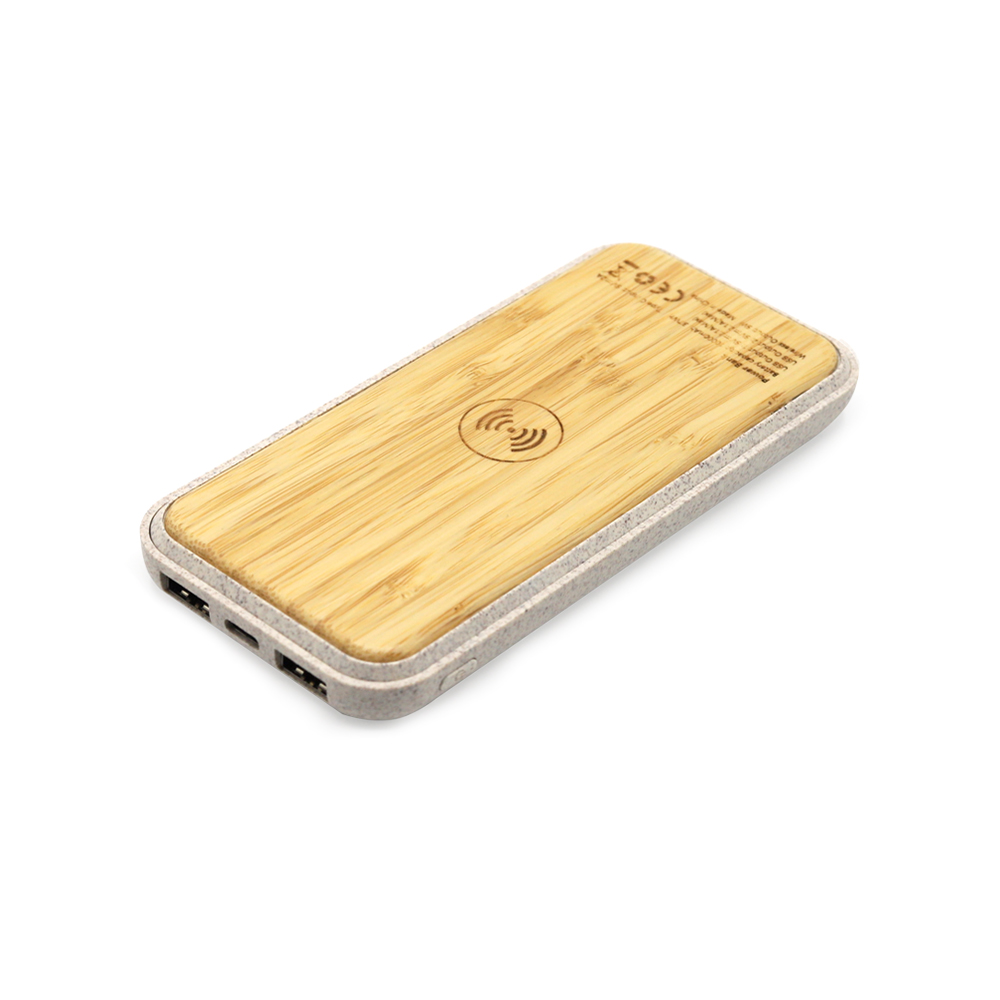 Внешний аккумулятор Tambuko с беспроводной зарядкой, 10000 mAh