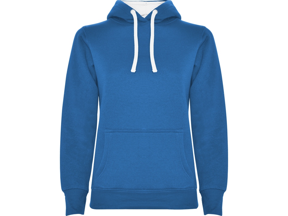 королевский синий, белый