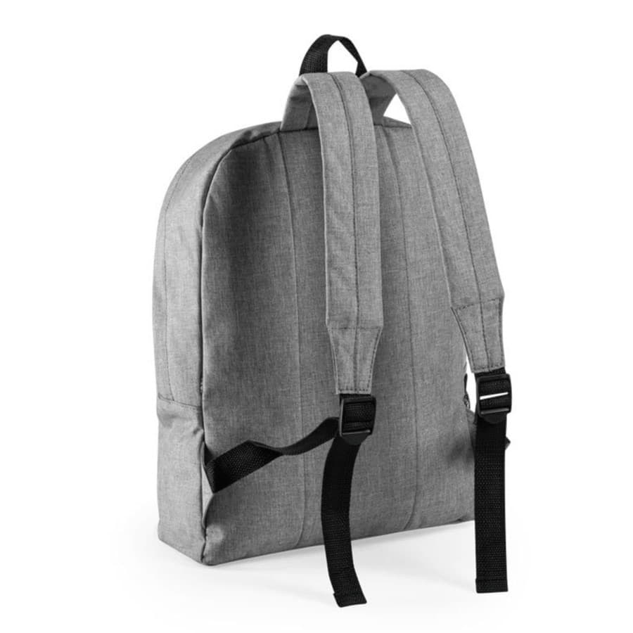 Рюкзак»Caldy», серый, 38x28x12 см, 100% полиэстер RPET