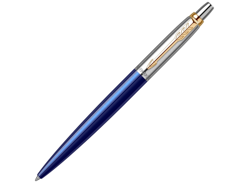 Шариковая ручка Parker Jotter SE 135 Lacquer Blue St.Steel GT, стержень: M, цвет чернил : blue