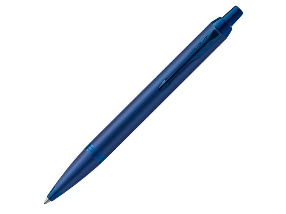 Шариковая ручка Parker IM Monochrome Blue, стержень:M, цвет чернил: blue