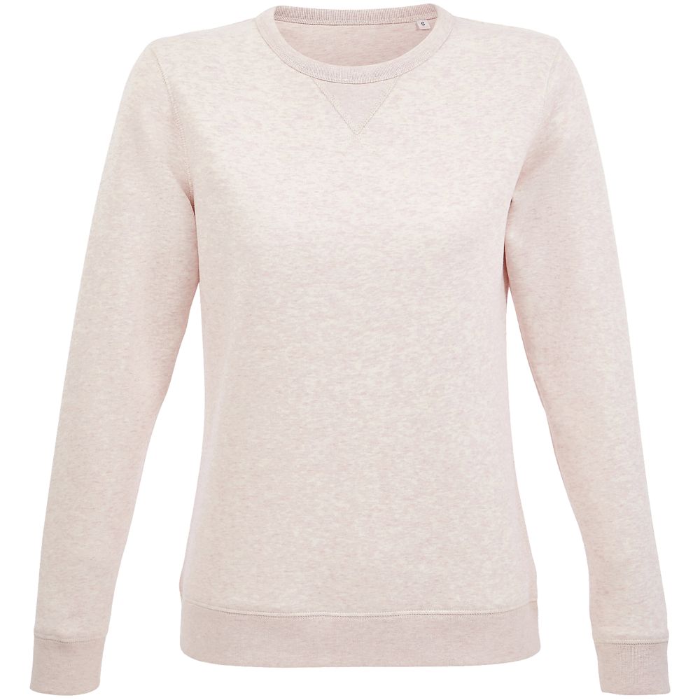 розовый меланж