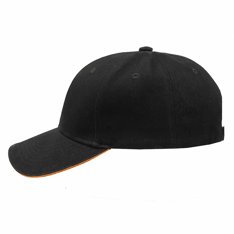 черный, оранжевый