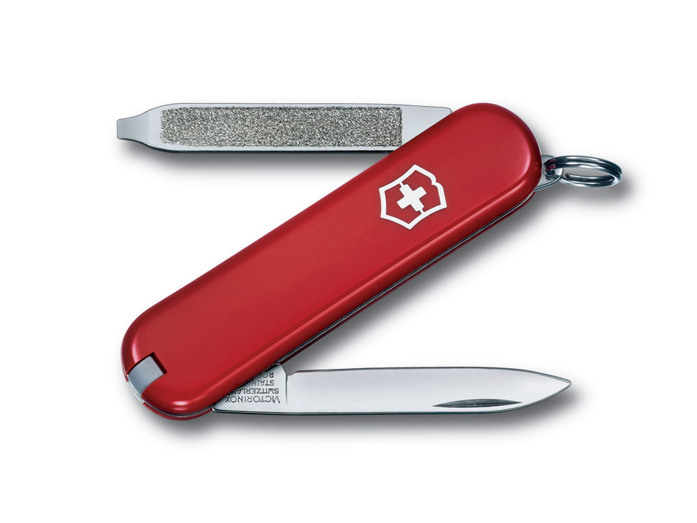 Нож-брелок VICTORINOX Escort, 58 мм, 6 функций