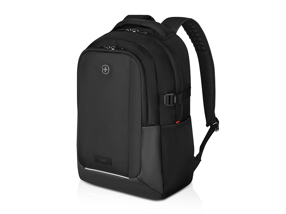 Рюкзак WENGER XE Ryde 16, черный, переработанный ПЭТ/Полиэстер, 33х22х47 см