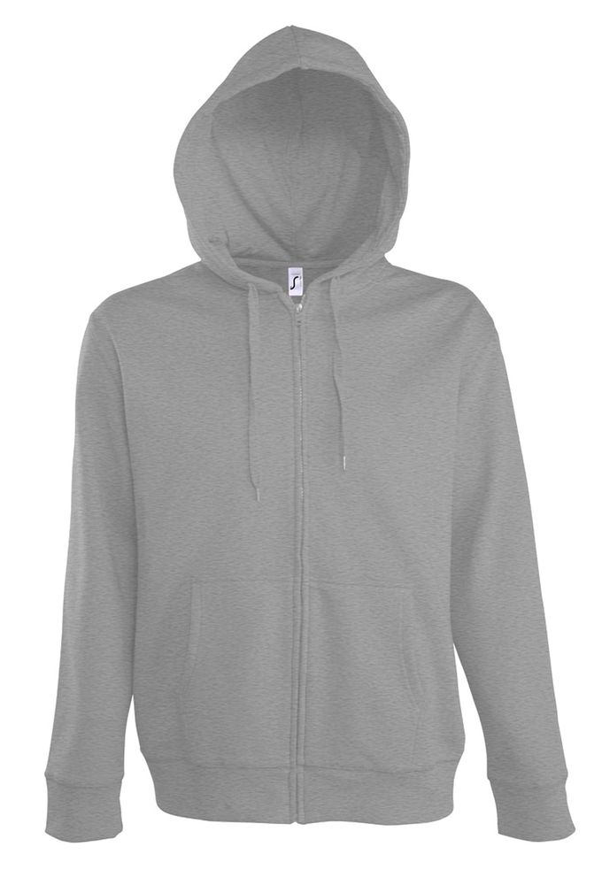 серый меланж