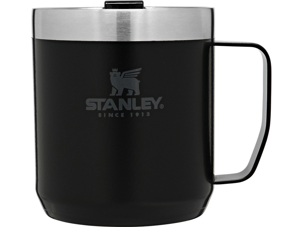 Stanley Classic походная кружка объемом 350 мл — сплошной черный