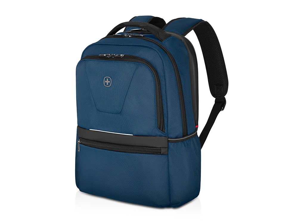 Рюкзак WENGER XE Resist 16, синий, переработанный ПЭТ/Полиэстер, 30х20х44 см