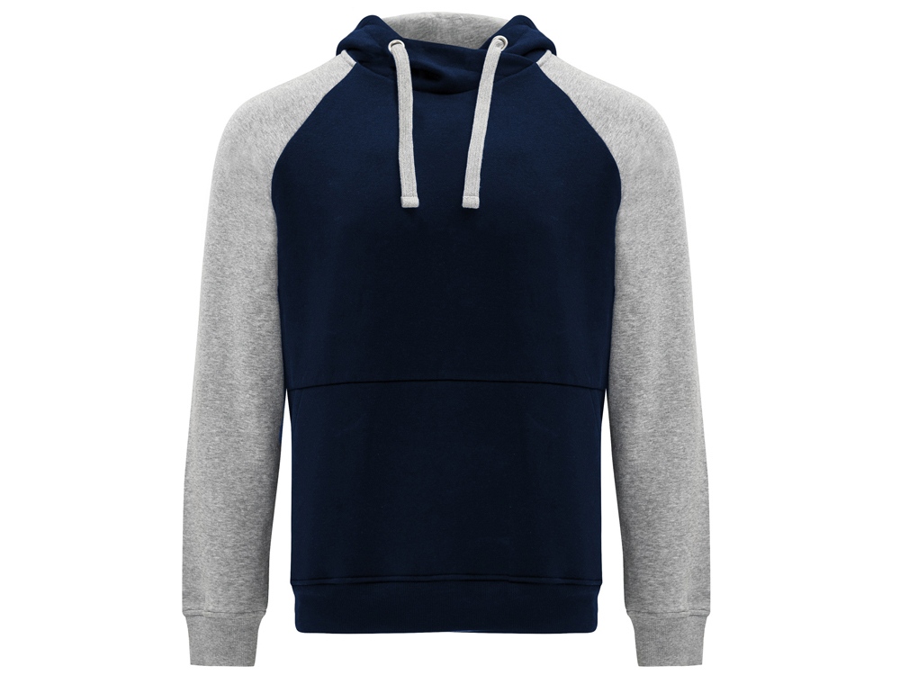 серый меланж/нэйви