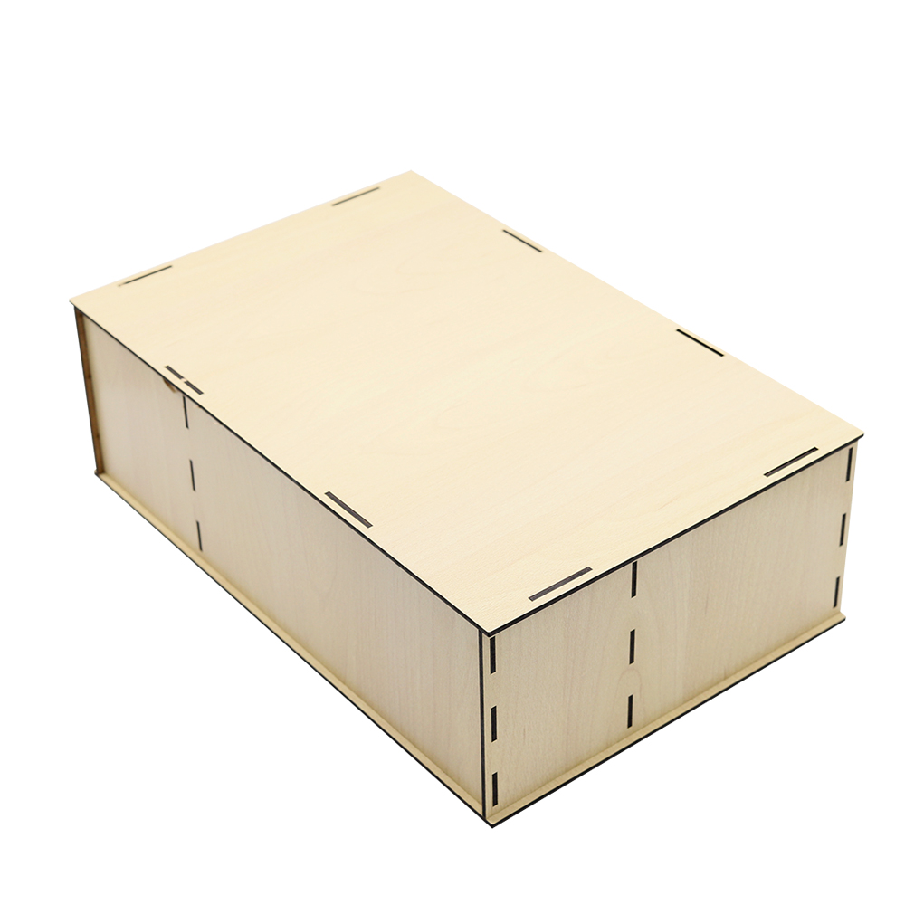 Подарочная коробка ламинированная из HDF 36, 3*23, 4*12