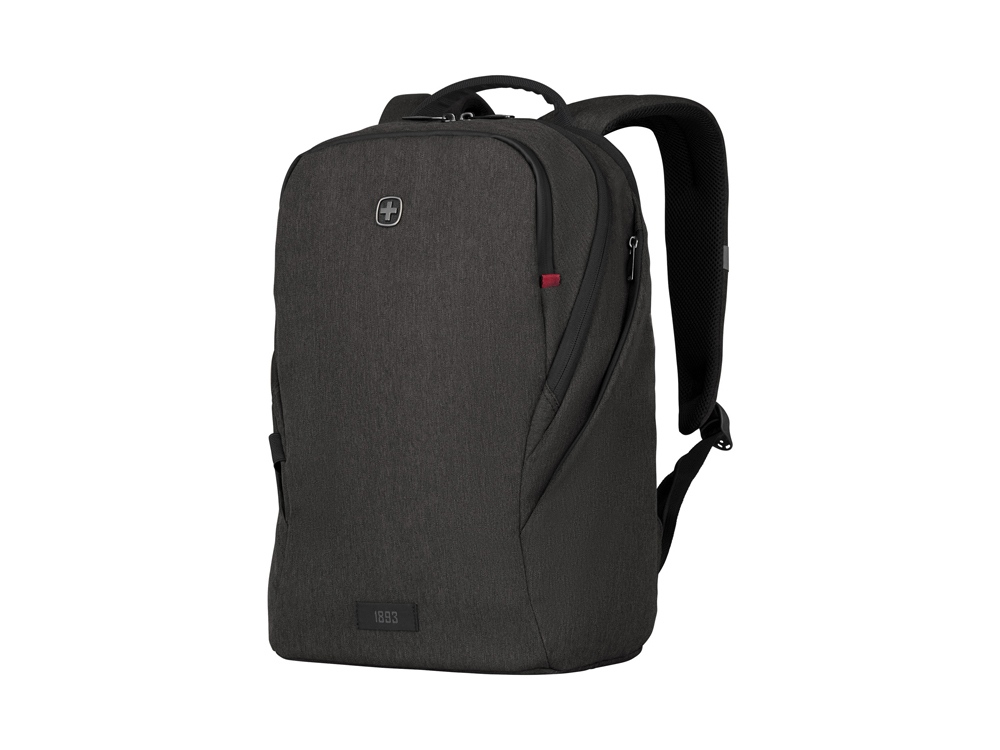 Рюкзак WENGER MX Light 16, серый, 100% полиэстер, 31х20х44 см
