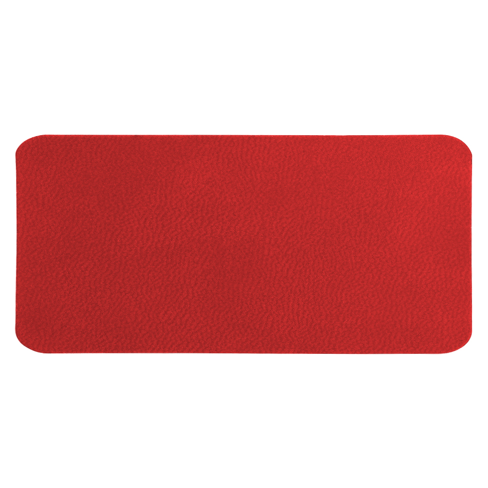 Шеврон Rectangle Latte Soft touch размер 60*30 мм