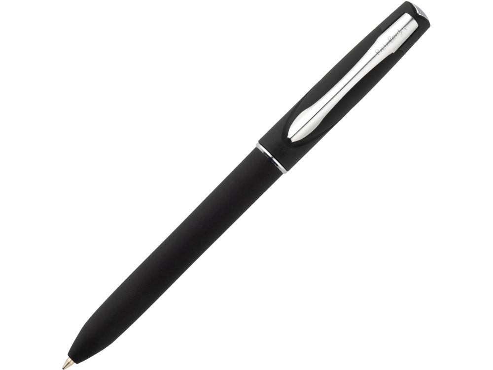 Ручка шариковая Pierre Cardin ACTUEL. Цвет — черный. Упаковка Р-1