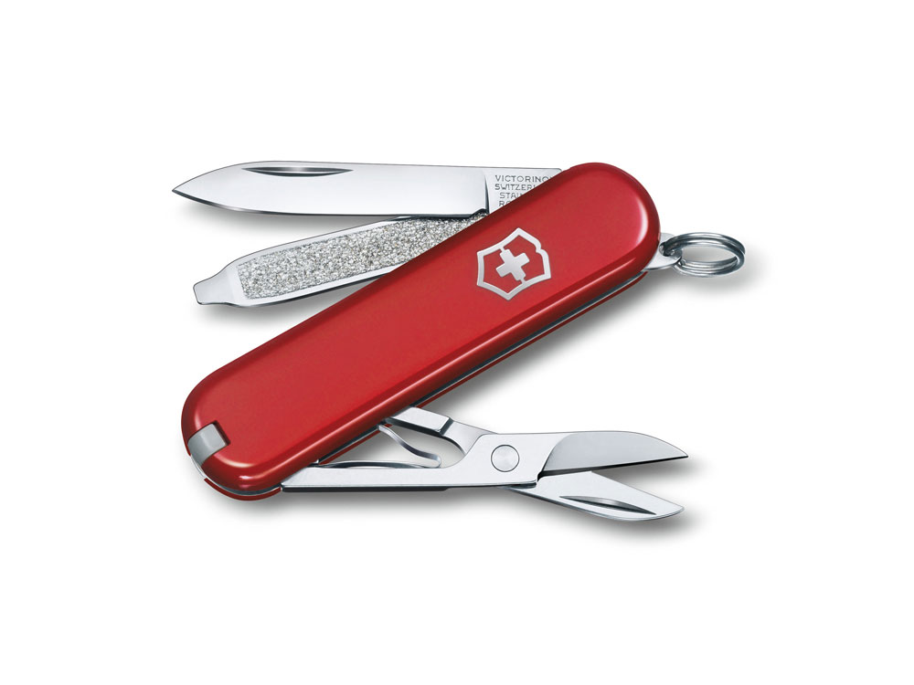 Нож-брелок VICTORINOX Classic Style Icon, 58 мм, 7 функций