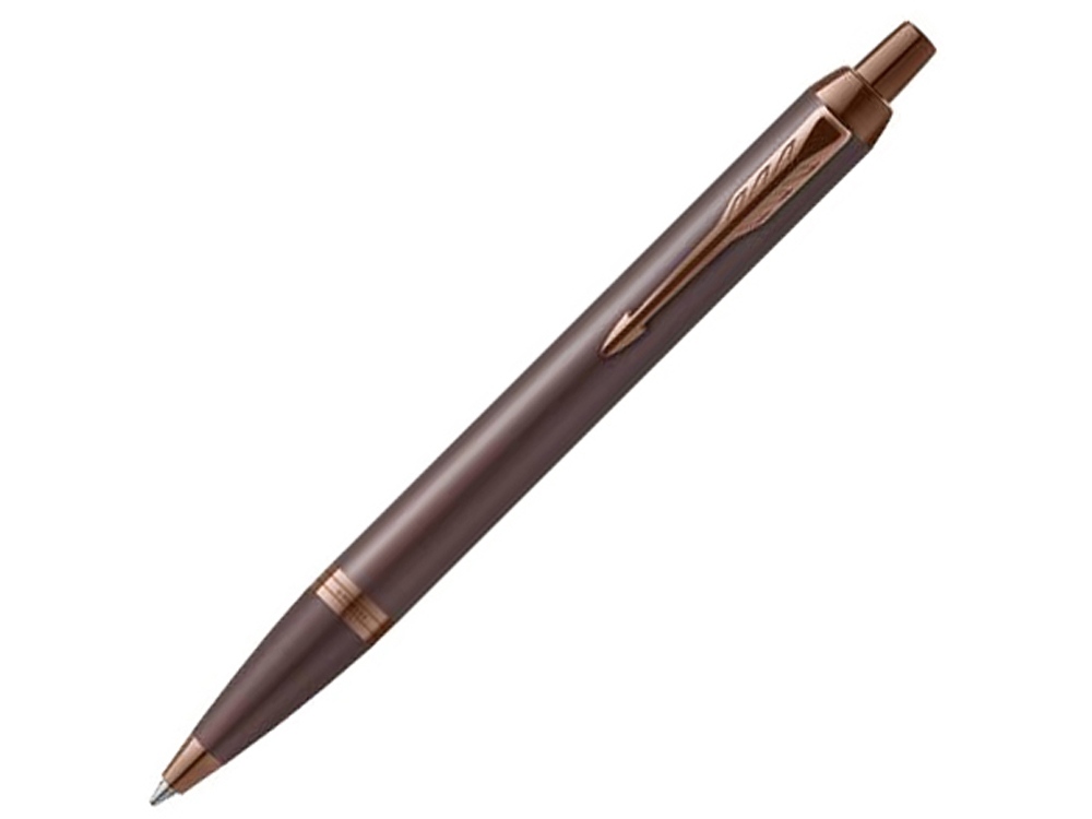 Шариковая ручка Parker IM Monochrome Brown, стержень:M, цвет чернил: blue