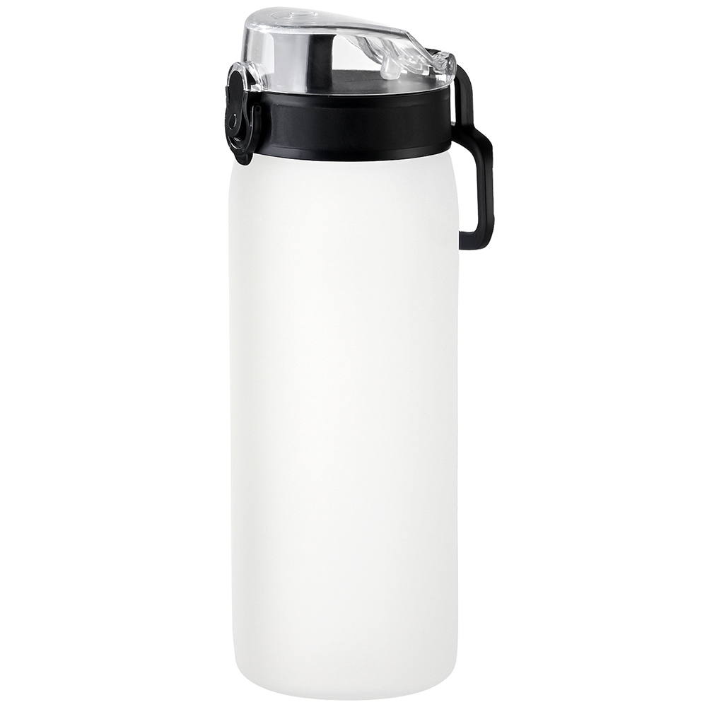 Пластиковая бутылка Anchor (матовая), белая