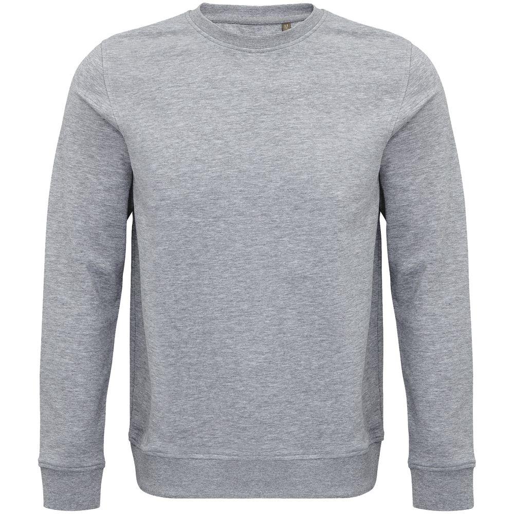 серый меланж