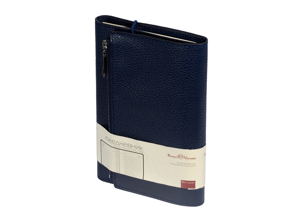 темно-синий/бежевый