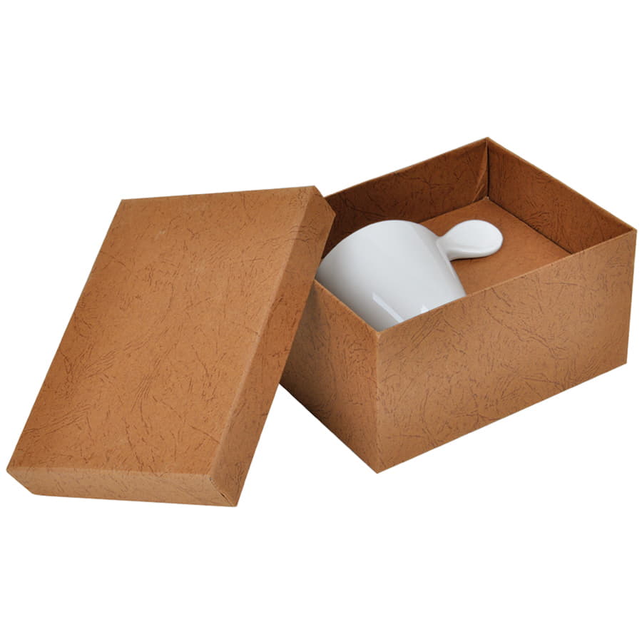 Чайная пара"Бесконечность" в подарочной упаковке, 19,3х12,2х9,8см,180мл,фарфор