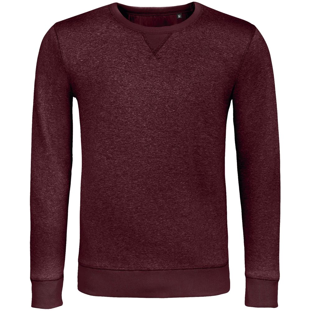 бордовый меланж